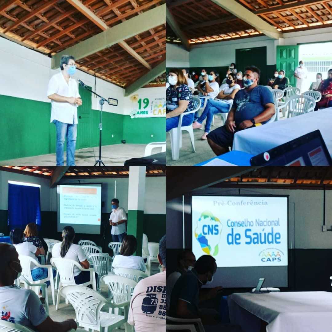 Camacã: Unidades de Saúde concluem suas  Pré-